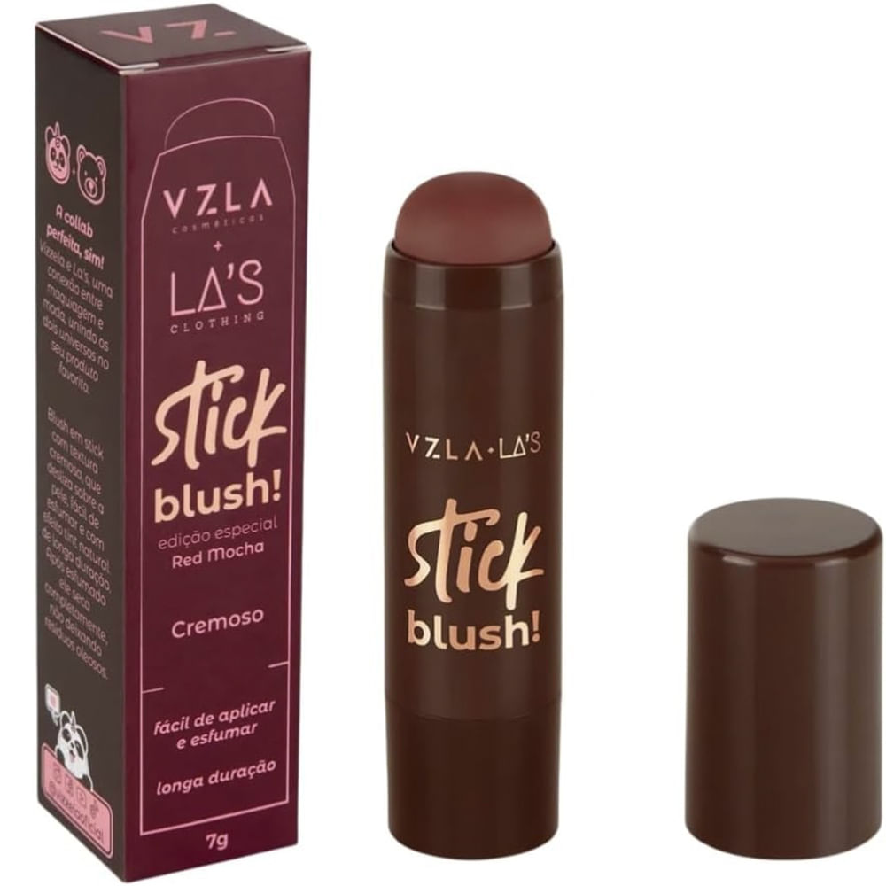 Blush Stick Vizzela + La's Red Mocha 7g